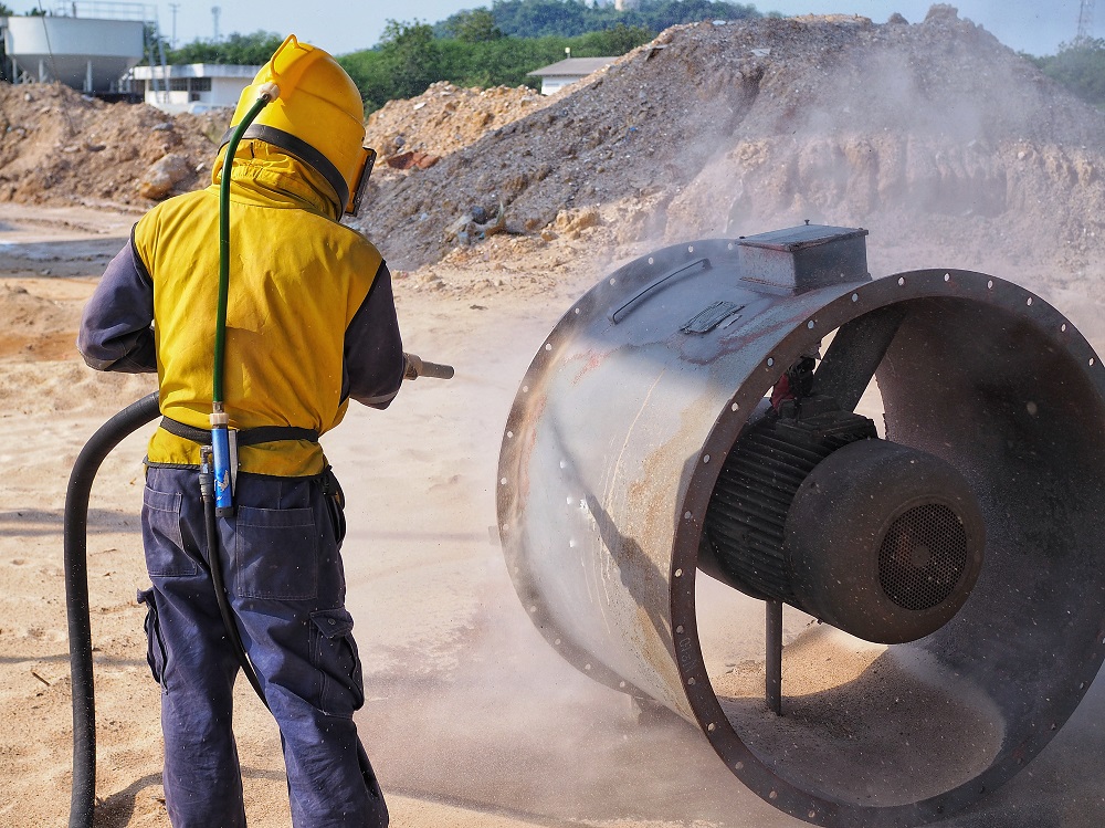 Full sandblasting service catalog for Madera CA commercial clients
